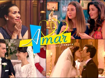 Celebramos los 2.000 capítulos recordando las mejores bodas de 'Amar es para siempre' Celebramos los 2.000 capítulos recordando las mejores bodas de 'Amar es para siempre'