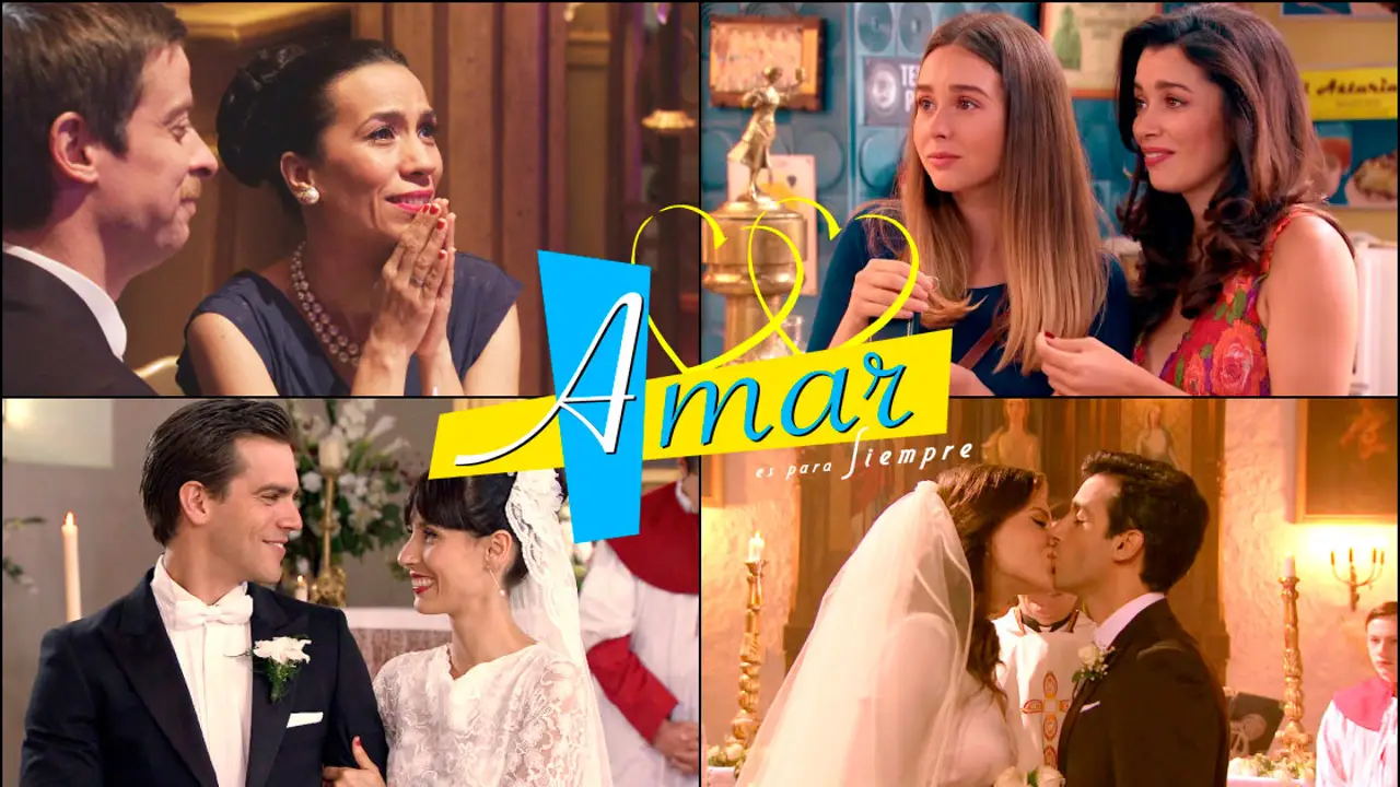 Celebramos los 2.000 capítulos recordando las mejores bodas de 'Amar es para siempre'