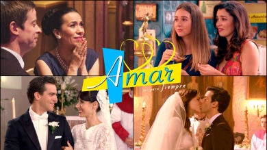 Celebramos los 2.000 capítulos recordando las mejores bodas de 'Amar es para siempre'