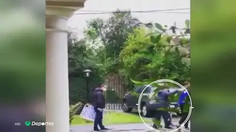 Sale a la luz el último vídeo de Maradona la víspera de su muerte Sale a la luz el último vídeo de Maradona la víspera de su muerte
