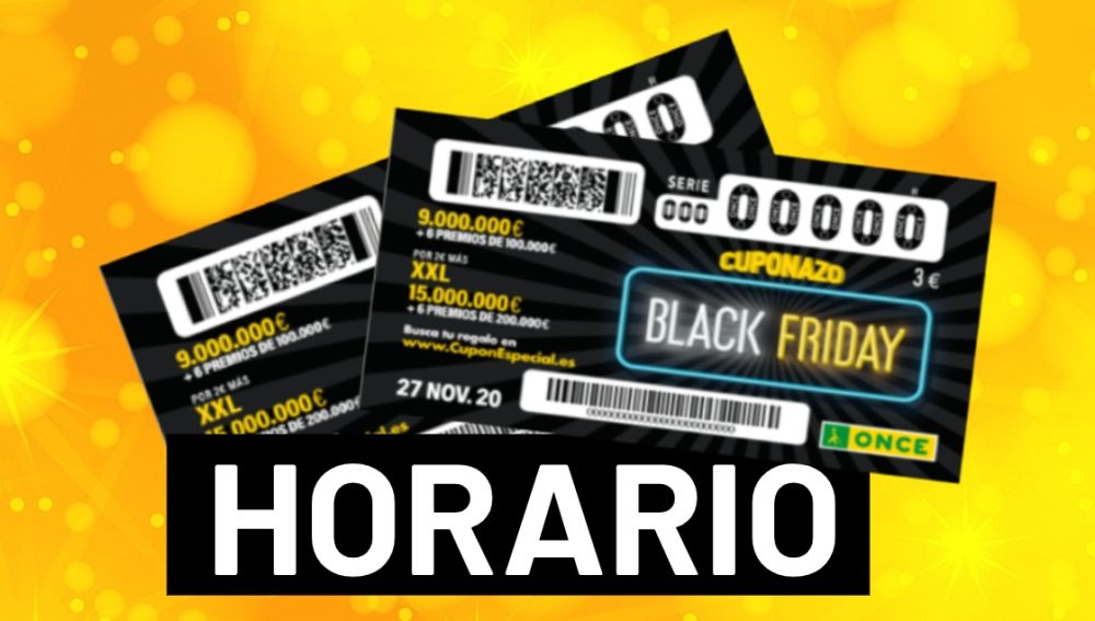 Cuponazo Black Friday Once 2020 Horario Y Donde Ver El Sorteo De Hoy Viernes 27 De Noviembre