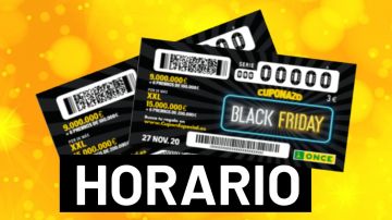 ONCE Cuponazo Black Friday 2020: Horario y dónde ver el sorteo de hoy 27 de noviembre