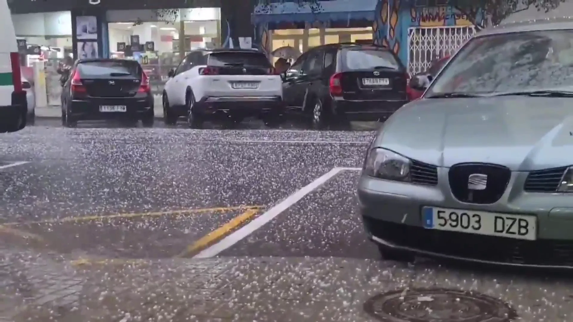 Granizada Valencia