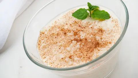 Receta de arroz con leche exprés, de Karlos Arguiñano