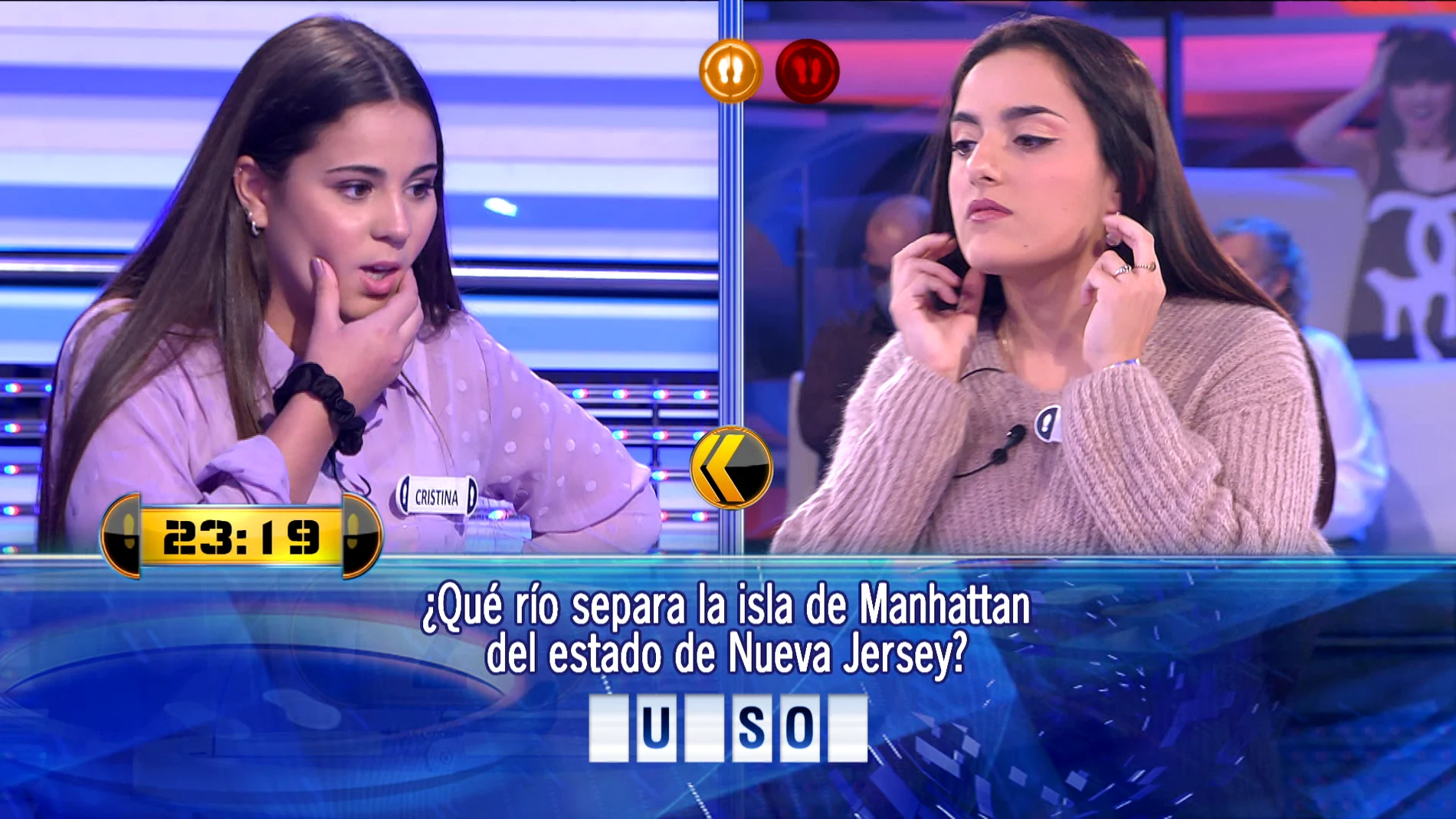 No se conformaba con 10.000 euros: Berta se la juega al doble o nada en ‘¡Ahora caigo!’