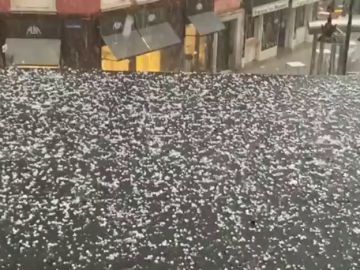 La borrasca atlántica azota con furia la Comunidad Valenciana donde se esperan fuertes precipitaciones