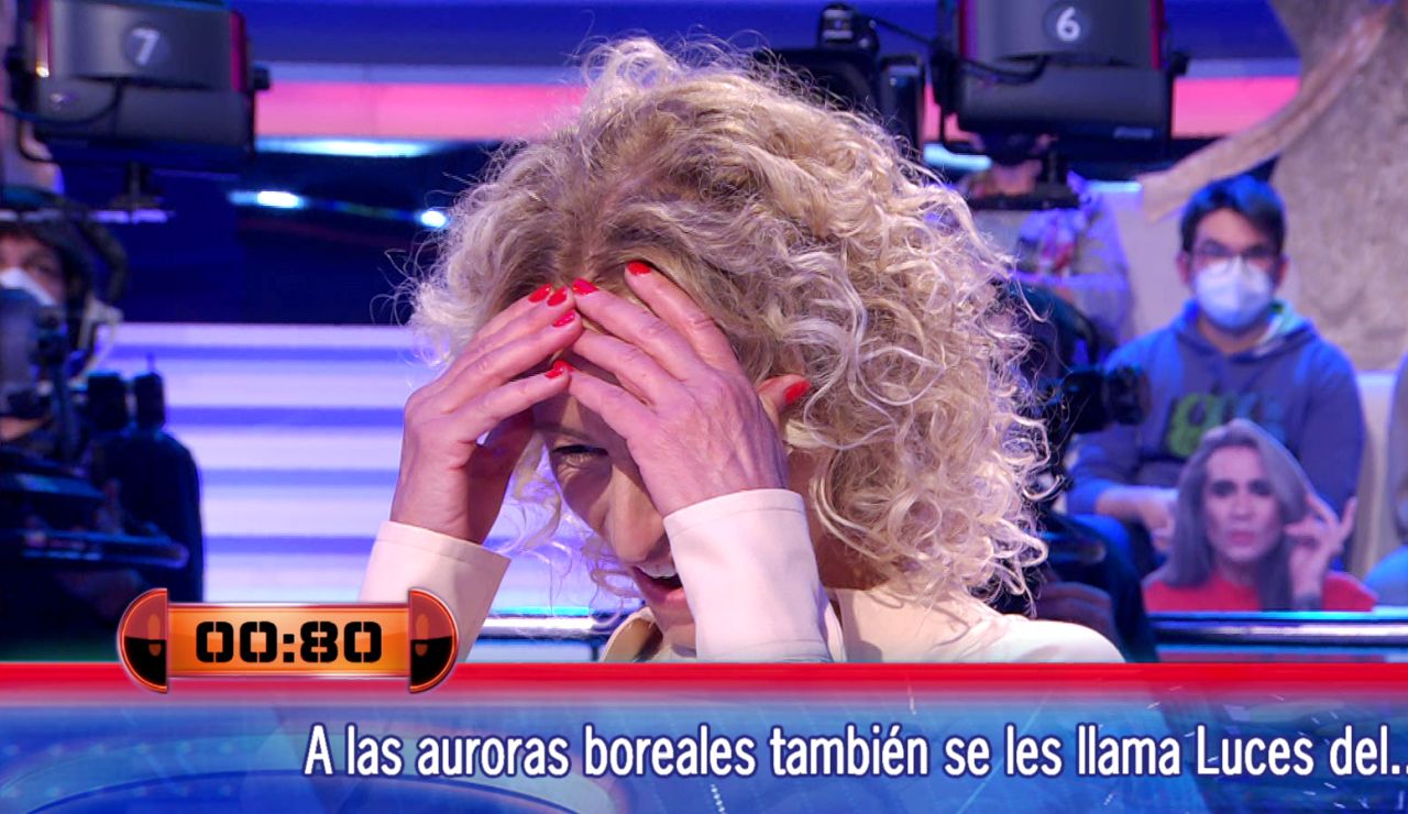“¡Madre mía!”, el claro ejemplo de que hay que probar cuando se desconoce una respuesta en ‘¡Ahora caigo!’ “¡Madre mía!”, el claro ejemplo de que hay que probar cuando se desconoce una respuesta en ‘¡Ahora caigo!’