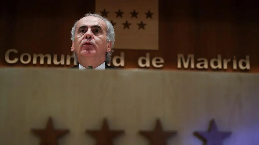 La Comunidad de Madrid pide autorizaci&oacute;n al Gobierno para realizar test de ant&iacute;genos de coronavirus en las farmacias