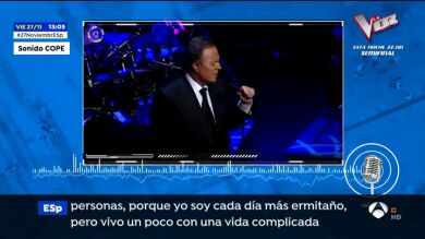 Julio Iglesias confiesa que tiene pánico al coronavirus: 
