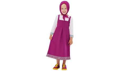 FUNIDELIA, disfraces de Masha (Masha y el oso)