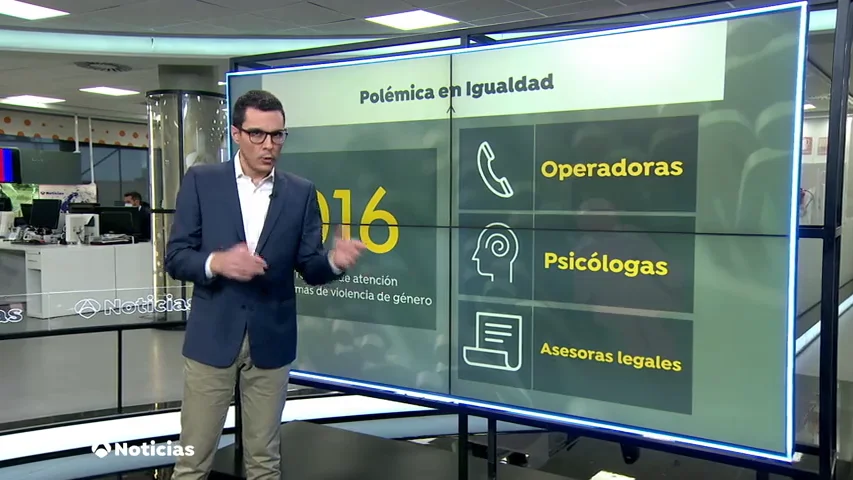 Un tribunal anula un contrato del Ministerio de Igualdad por discriminar a los hombres Un tribunal anula un contrato del Ministerio de Igualdad por discriminar a los hombres