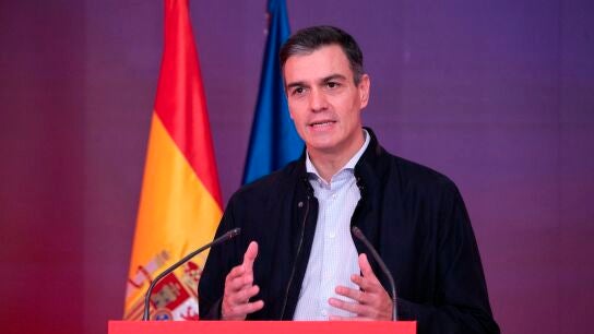 Pedro S&aacute;nchez, presidente del Gobierno