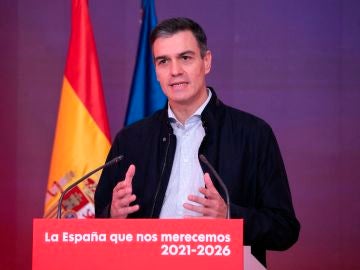 Pedro Sánchez, presidente del Gobierno