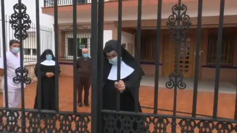 Monjas residencia covid Coronavirus