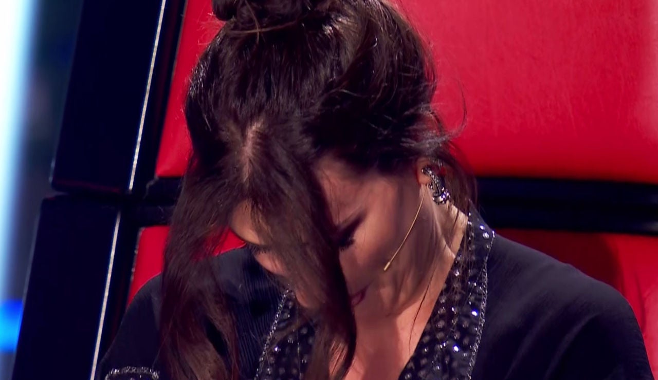 Laura Pausini rompe a llorar al escuchar el mensaje de su padre en ‘La Voz’: Laura Pausini rompe a llorar al escuchar el mensaje de su padre en ‘La Voz’: