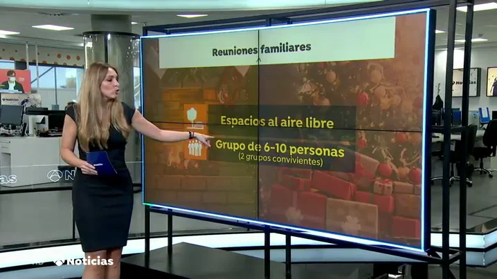 Consulta aquí cuantas personas se podrán reunir en navidad por cada comunidad autónoma Consulta aquí cuantas personas se podrán reunir en navidad por cada comunidad autónoma