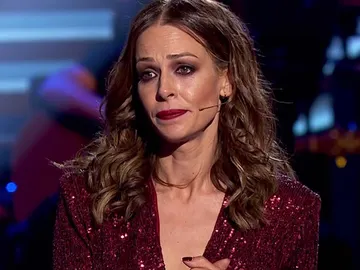 Eva González en 'La Voz' Eva González en 'La Voz'