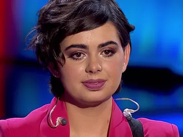 Paula Espinosa, en la Semifinal de 'La Voz' Paula Espinosa, en la Semifinal de 'La Voz'