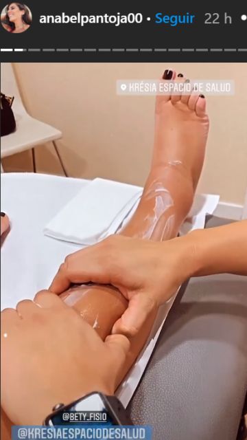 Recuperación Anabel Pantoja 