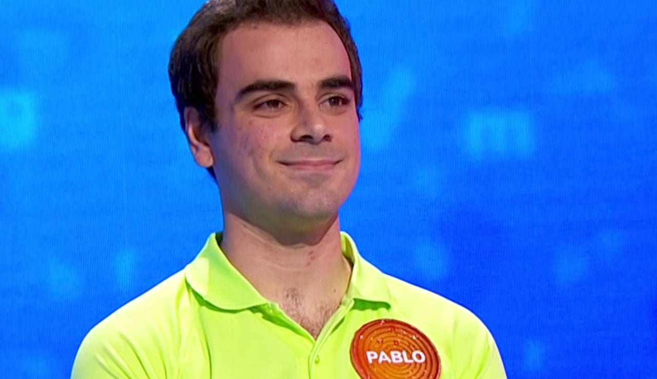 El gran enfado de Pablo tras un error que no ha pasado por alto en 'El Rosco' de 'Pasapalabra' El gran enfado de Pablo tras un error que no ha pasado por alto en 'El Rosco' de 'Pasapalabra'
