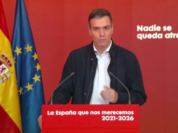 Pedro Sánchez invita a "regalar seguridad" esta Navidad para frenar el coronavirus