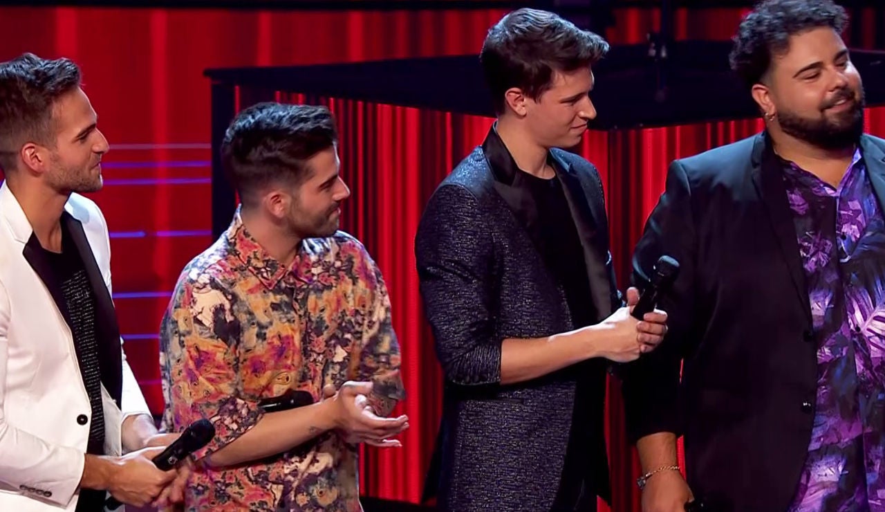 Primeras reacciones: Los talents eliminados se despiden a las puertas de la Gran Final de 'La Voz' Primeras reacciones: Los talents eliminados se despiden a las puertas de la Gran Final de 'La Voz'