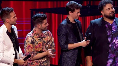 Primeras reacciones: Los talents eliminados se despiden a las puertas de la Gran Final de 'La Voz'