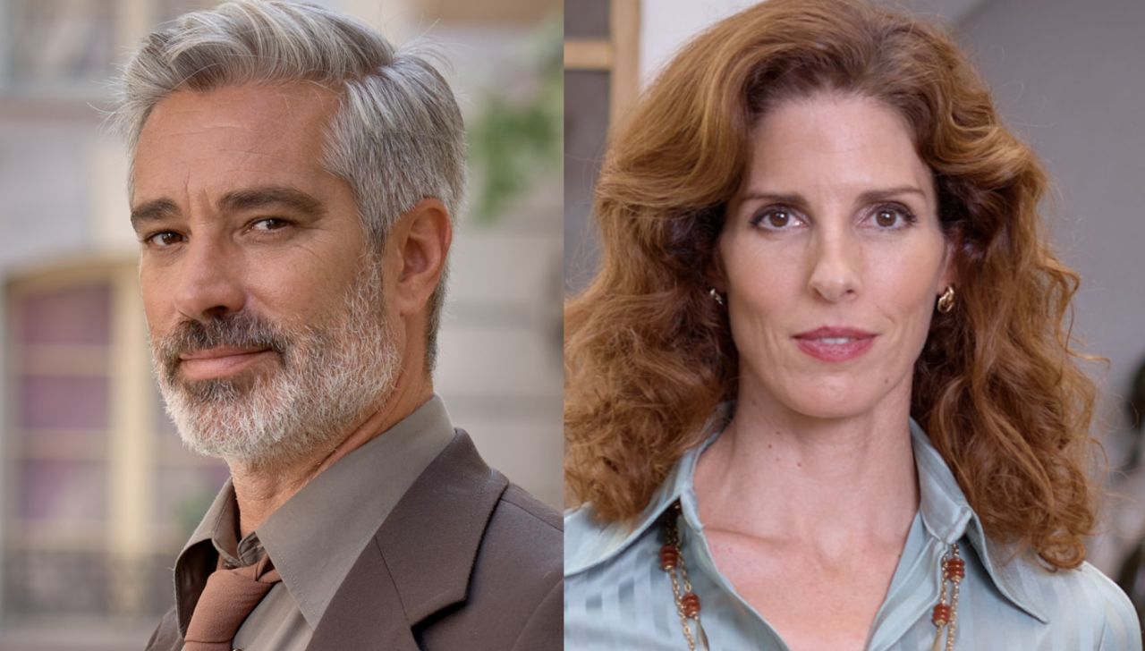 Adrià Collado y Beatriz Argüello, Lenin y Julia en 'Amar es para siempre' Adrià Collado y Beatriz Argüello, Lenin y Julia en 'Amar es para siempre'