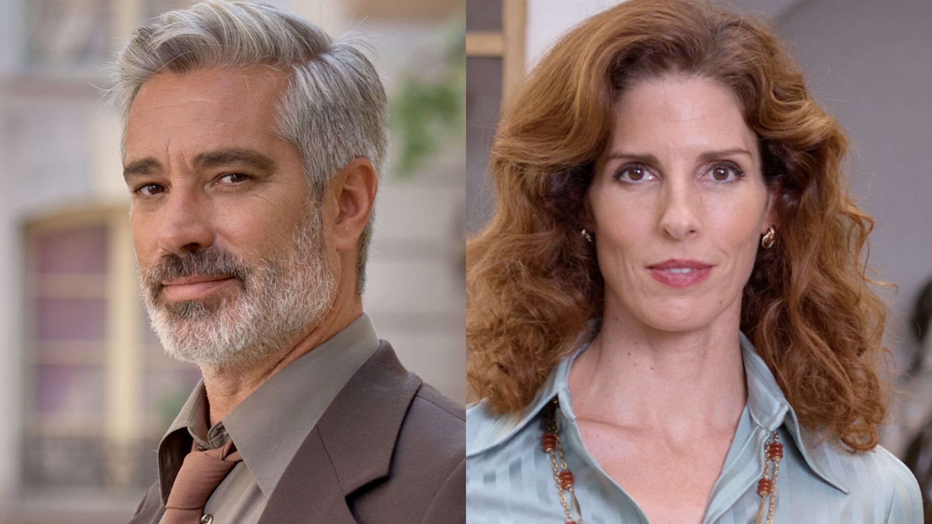 Adri&agrave; Collado y Beatriz Arg&uuml;ello, Lenin y Julia en 'Amar es para siempre'