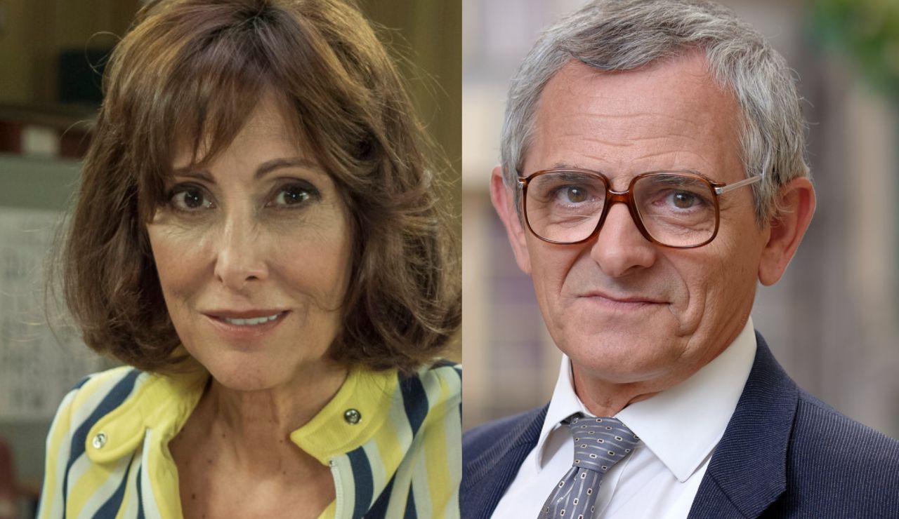 María Barranco e Iñaki Miramón, Teresa y Quintero en 'Amar es para siempre' María Barranco e Iñaki Miramón, Teresa y Quintero en 'Amar es para siempre'
