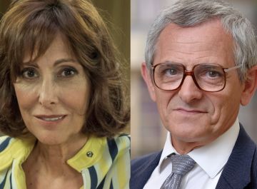 María Barranco e Iñaki Miramón, Teresa y Quintero en 'Amar es para siempre'