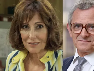 María Barranco e Iñaki Miramón, Teresa y Quintero en 'Amar es para siempre' María Barranco e Iñaki Miramón, Teresa y Quintero en 'Amar es para siempre'