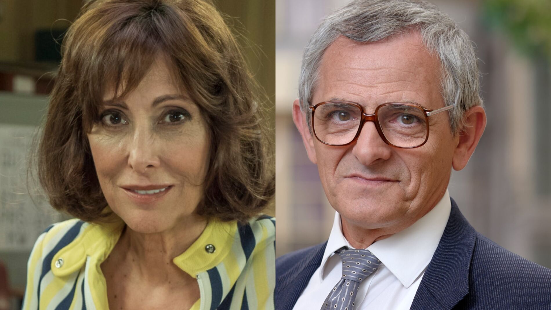 Mar&iacute;a Barranco e I&ntilde;aki Miram&oacute;n, Teresa y Quintero en 'Amar es para siempre'