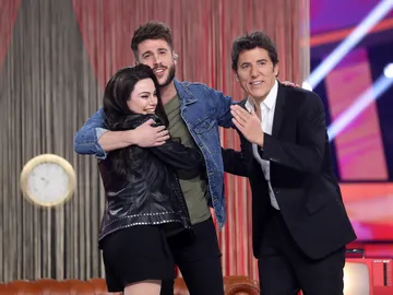 ¡Un momento único! María Isabel y Antonio José cantan ‘Te traigo flores’ en ‘Tu cara me suena’ ¡Un momento único! María Isabel y Antonio José cantan ‘Te traigo flores’ en ‘Tu cara me suena’