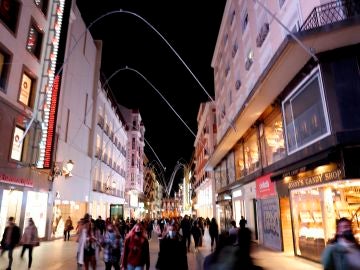 Calle Preciados, Madrid