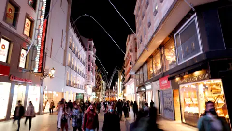 Calle Preciados, Madrid Calle Preciados, Madrid