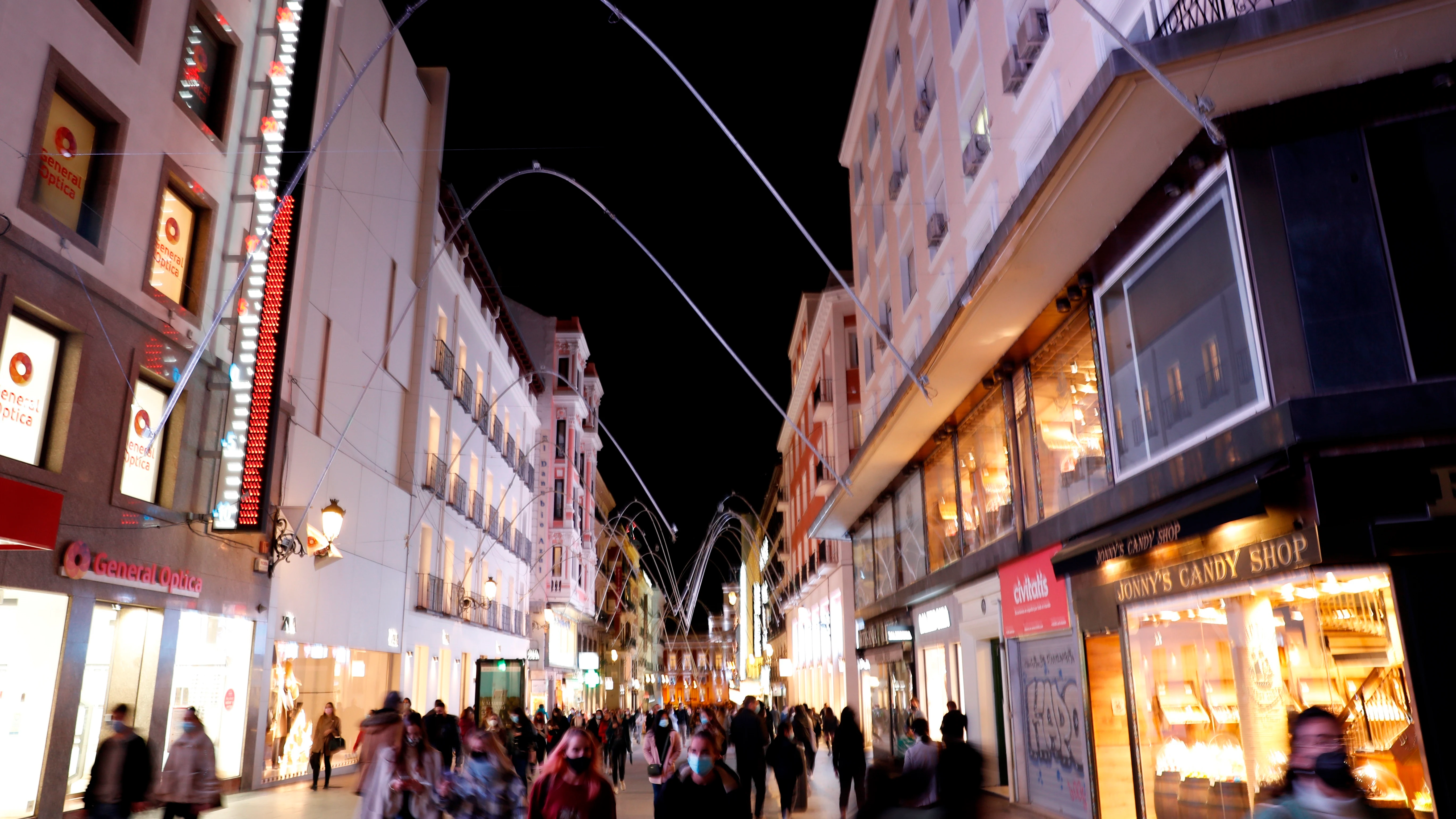 Calle Preciados, Madrid