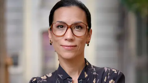 Itziar Miranda es Manolita en 'Amar es para siempre' Itziar Miranda es Manolita en 'Amar es para siempre'