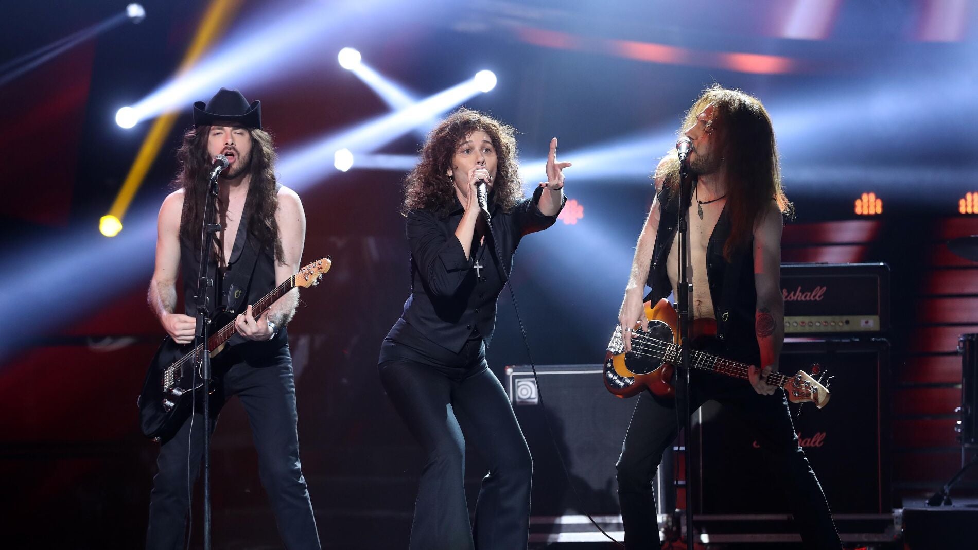 Carla Hidalgo, la primera mujer que se mete en la piel de Enrique Bunbury en &lsquo;Tu cara me suena&rsquo; para cantar &lsquo;Maldito duende&rsquo; 