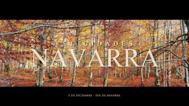 Atresmedia felicita a Navarra por el día de su Comunidad