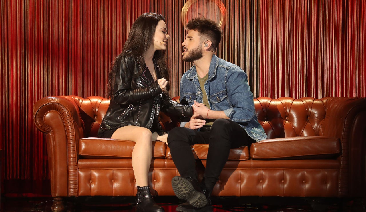 María Isabel emociona en ‘Tu cara me suena’ junto a Antonio José con ‘Si tú quisieras’