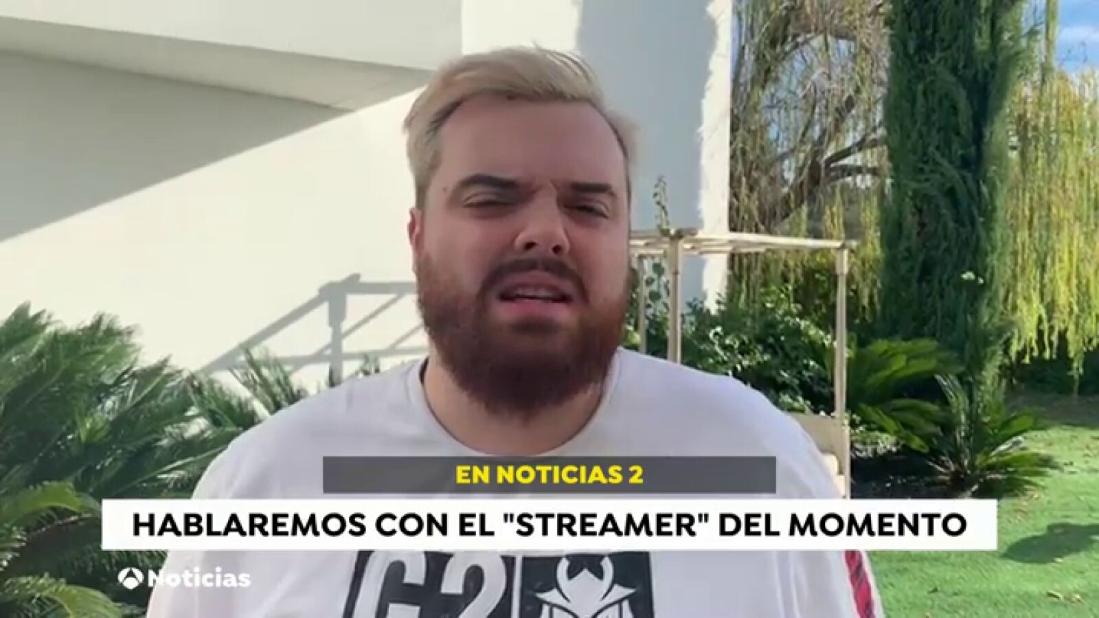 Matías Prats y Mónica Carrillo entrevistan esta noche al 'streamer' Ibai Llanos en Antena 3 Noticias