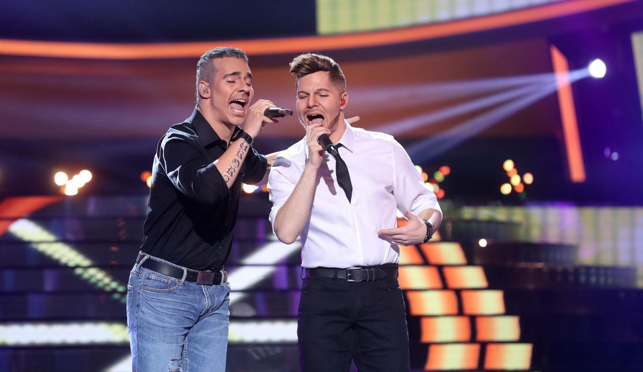Gemeliers, pura energía con ‘No estamos solos’ como Ricky Martín y Eros Ramazzotti