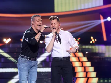 Gemeliers, pura energía con ‘No estamos solos’ como Ricky Martín y Eros Ramazzotti Gemeliers, pura energía con ‘No estamos solos’ como Ricky Martín y Eros Ramazzotti