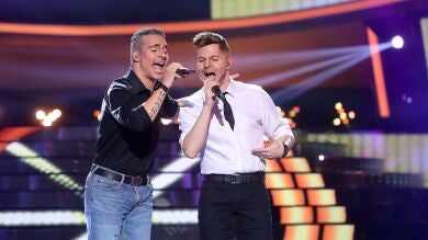 Gemeliers, pura energía con ‘No estamos solos’ como Ricky Martín y Eros Ramazzotti