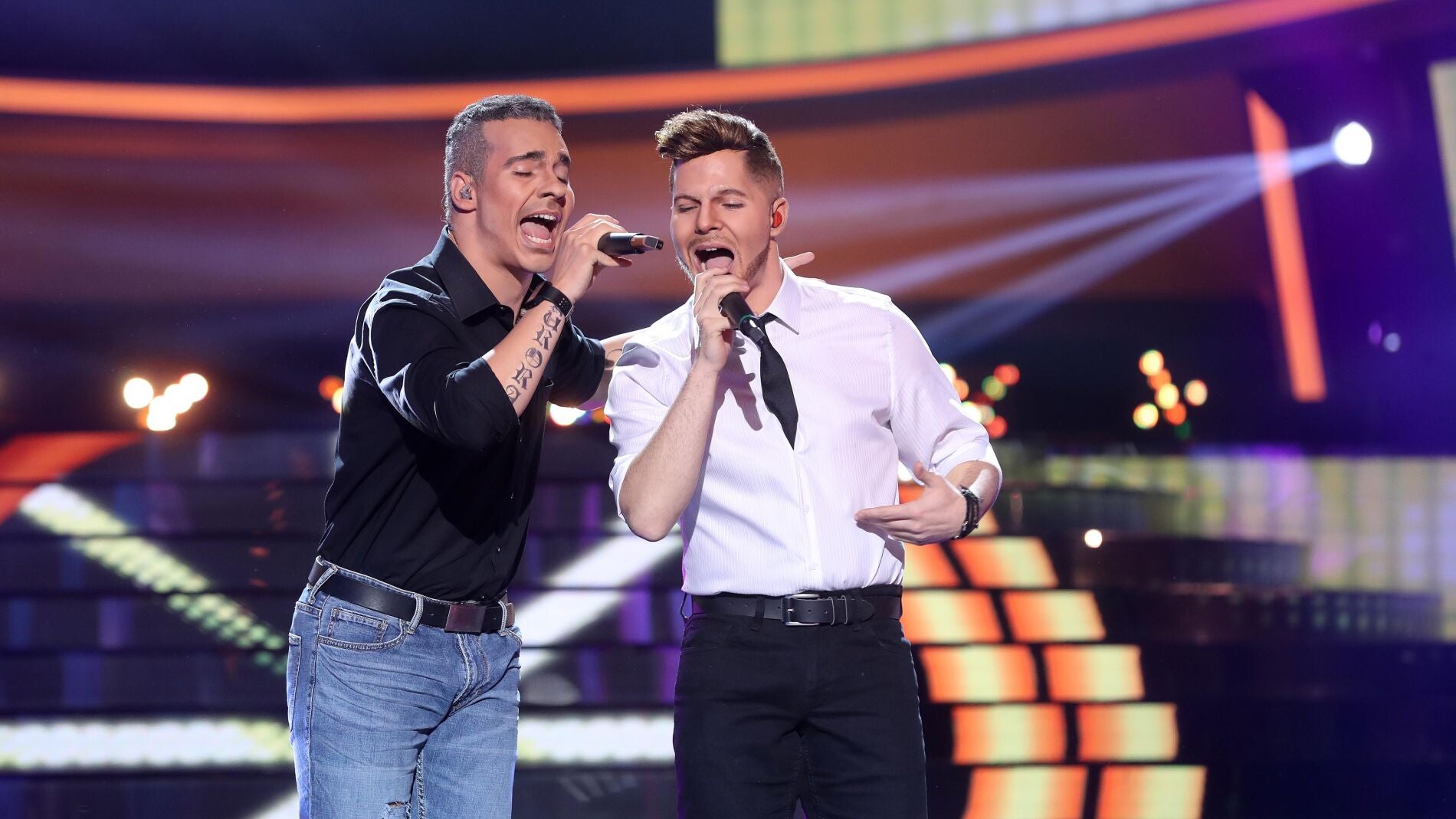 Gemeliers, pura energ&iacute;a con &lsquo;No estamos solos&rsquo; como Ricky Mart&iacute;n y Eros Ramazzotti