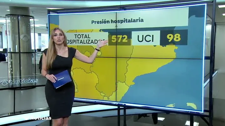 Los sanitarios aseguran que el sistema sanitario no aguantaría una tercera ola del coronavirus Los sanitarios aseguran que el sistema sanitario no aguantaría una tercera ola del coronavirus