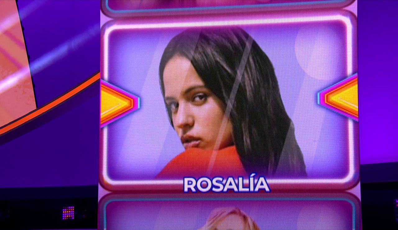 Pulsador gala 13 de 'Tu cara me suena' Pulsador gala 13 de 'Tu cara me suena'