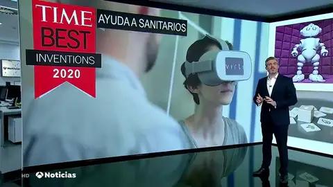 Los mejores inventos del 2020 para frenar la pandemia del coronavirus según la revista TIME Los mejores inventos del 2020 para frenar la pandemia del coronavirus según la revista TIME