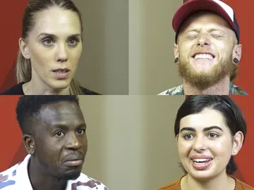 Los cuatro finalistas de 'La Voz' se retan a contrarreloj en el 'Abecedario Challenge' de 'La Voz' Los cuatro finalistas de 'La Voz' se retan a contrarreloj en el 'Abecedario Challenge' de 'La Voz'